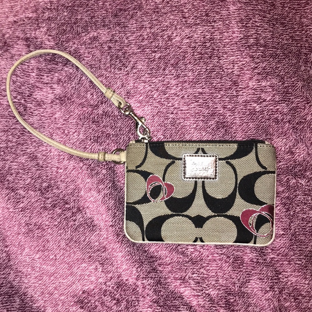 Coach wristlet